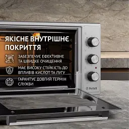 Електрична піч Perfelli MIRAGE 48 GREY - мініатюра 6