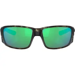 Окуляри Costa Del Mar Tuna Alley Pro 580G Matte Wetlands Green Mirrorror 06S9105 - мініатюра 2