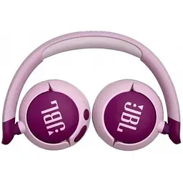 Навушники для дітей JBL Junior 320BT бездротові Purple (фіолетові) (JBLJR320BTPUR) - мініатюра 3