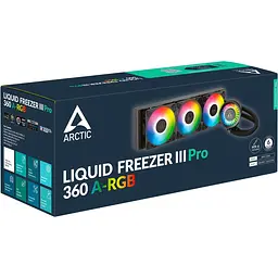 СВО Arctic Liquid Freezer III Pro 360 A-RGB Black (ACFRE00184A) - мініатюра 6