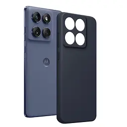Чохол MAKE Motorola Edge 60 Fusion Silicone Black - мініатюра 4
