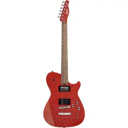 Електрогітара Cort MBM-2H Sustainiac Red Sparkle