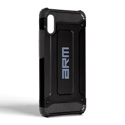 Чохол ArmorStandart Panzer для Xiaomi Redmi 9A Black - мініатюра 2