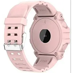 Сенсорний розумний смарт-годинник No Brand FD68S Pink (16104-hbr) - мініатюра 3