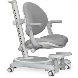 Дитяче крісло Mealux Ortoback Plus Grey (арт.Y-508 G Plus)