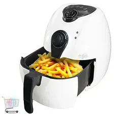 Аерофритюрниця Air Fryer DOMOTEC MS-3220 білий - мініатюра 2
