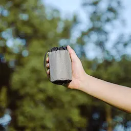 Подушка надувна Naturehike NH17T013-Z бежева - мініатюра 5