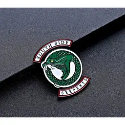 Брошка GeekLand Рівердейл Riverdale Logo - мініатюра 2