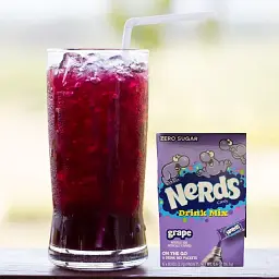 Порошковий напій Nerds PwdMix Grape 6 стіків 16.2 г - мініатюра 9