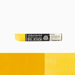 Фарба олійна у формі пастелі Sennelier Oil Stick, 38 мл, S3, Кадмій жовтий світлий (Cadmium yellow light) - мініатюра 2