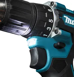 Шурупокрут-дриль акумуляторний Makita DDF487Z (40 Нм, 1.5-13 мм, BL, LXT, без акумуляторів та зарядного пристрою) - мініатюра 8