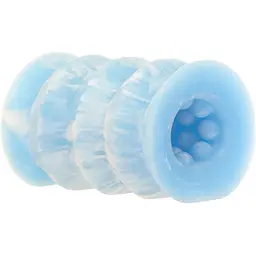 Мастурбатор Addiction silicone Reversible Stroker - мініатюра 4