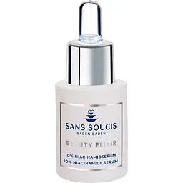 Сыворотка Sans Soucis Beauty Elixir 10% Ниацинамид 15 мл