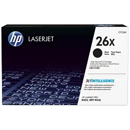 Картридж HP LJ 26X Black (Pro M402n/M426dw) (CF226X)