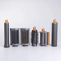 Мультистайлер для волосся Smart X Airwrap Complete Long 6 насадок сірий X9G - мініатюра 9