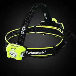Ліхтар налобний Mactronic Ultimo X1000 (1000 Lm) Cool White/Red Type-C Recharg Helmet Kit (PHL0012) (DAS303693) - мініатюра 3