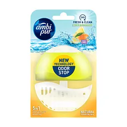 Туалетный блок Ambi Pur Lemon & Mandarin 55 мл (8435495816263)
