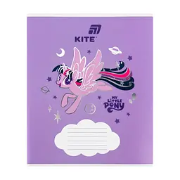 Зошит Kite My Littke Pony, 12 аркушів, коса лінія (LP26-235), в асортименті - мініатюра 3