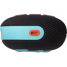 Портативна акустика JBL Clip 5 Black/Orange [JBLCLIP5BLKOAM] [123880] - мініатюра 8