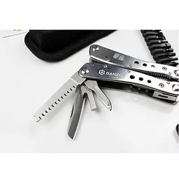 Мультитул Multi Tool Ganzo G201-H Chrome Edition 22 функцій - мініатюра 3