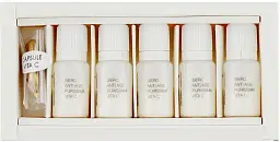 Антивіковий догляд для обличчя Phyto Sintesi Vitamin C 5 ампул + 5 капсул - мініатюра 3