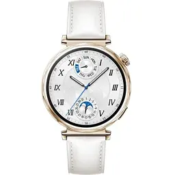 Smart Watch Huawei GT 5 41mm (JNA-B19) White (Leather Strap) UA