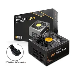 Блок живлення Chieftec 850W Polaris 3.0 (PPS-850FC-A3) - мініатюра 7