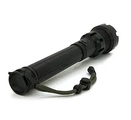 Ліхтар ручний Voltronic XHP90 LED XHP90, 45W, 7 режимів, ZOOM, 6200mah, IP40, USB, 260х60х35 - мініатюра 3