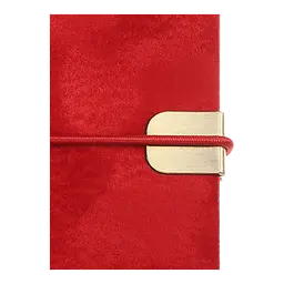 Щотижневик датований Buromax Velour 2026 85 x 153 мм штучна шкіра червоний (BM.2891-05) - мініатюра 6