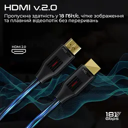 Кабель Promate HDMI-HDMI V 2.0 10 м (prolink4k60-10m) - мініатюра 4