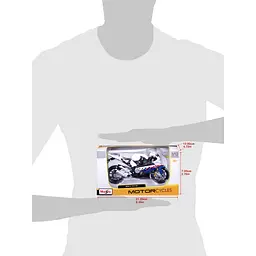 Мотоцикл іграшковий Maisto BMW S1000RR в масштабі 1:12 (31101-10042) - мініатюра 9