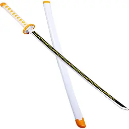 Катана Клинок, що розсікає демонів Зеніцу Агацума Demon Slayer Katana Zenitsu 104 см K DS Z - мініатюра 4