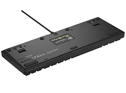 Клавіатура ігрова оптико-механічна HATOR HTK730 Rockfall 2 Kailh Optical Black rev2 - мініатюра 5