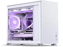 Корпус Jonsbo D31 MESH White - мініатюра 8