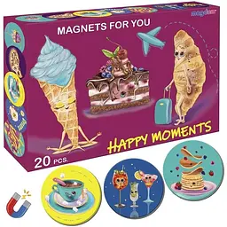 Набір магнітів Magdum Happy moments ML 4031-53 EN - мініатюра 2