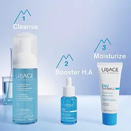 Очищуючий мус Uriage Cleansing Water Foam 150 мл - мініатюра 8