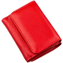 Яскравий компактний жіночий гаманець ST Leather 18892 червоний - мініатюра 6