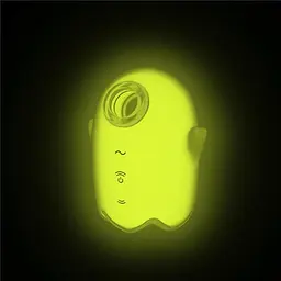 Стимулятор Satisfyer Glowing Ghost Вакуумний - мініатюра 6