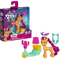 Набір іграшковий My Little Pony Історії з гривою серія MLP-Моя маленька Поні (F8725_F8737) - мініатюра 3