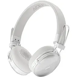 Гарнитура Acefast H7 ANC Bluetooth Pearl White