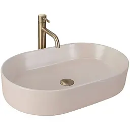 Умивальник Rea Nadia 60 beige matt накладний REA-U9661