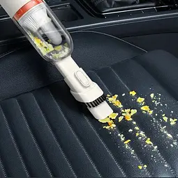 Автомобільний пилосос Baseus A2 Pro Car Vacuum Cleaner(6000pa) White - мініатюра 9