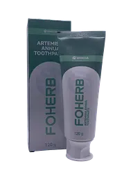 Зубна паста FOHERB Artemisia Annua трав'яна з полином 120 г
