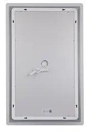 Дзеркало Lidz Orion (OR2) 500х800 мм, прямокутне, з LED-підсвічуванням Touch LDOR500800492911 - мініатюра 5