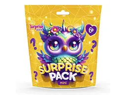 Іграшка-антистрес VLADI TOYS Surprise Pack Mini 1 жовтий із сюрпризами VT8040-01