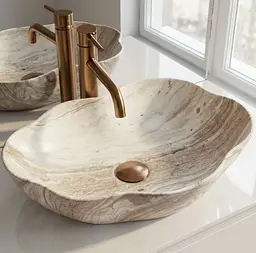 Умивальник Rea Pearl накладний 50.5x38 см saturn matt REA-U0618 - мініатюра 4