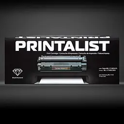 Картридж тон. PRINTALIST для Samsung ML-1510/1710/1750 аналог ML-1710D3/XEV Black ( 3000 ст.) (Sam-ML1710D3-PL) - мініатюра 2