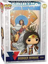 Фігурка Фанко Поп Чудо-жінка Funko Pop Wonder Woman 10 см WW 03 - мініатюра 5