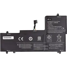 Акумулятор PowerPlant для ноутбуків LENOVO Ideapad Yoga 710-14ISK (L15M4PC2) 7.6V 6800mAh (NB481668)