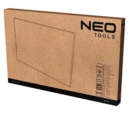 Панель інфрачервона Neo Tools 600Вт WIFI 100х60х3.8см, IP24, термостат, білий - мініатюра 3